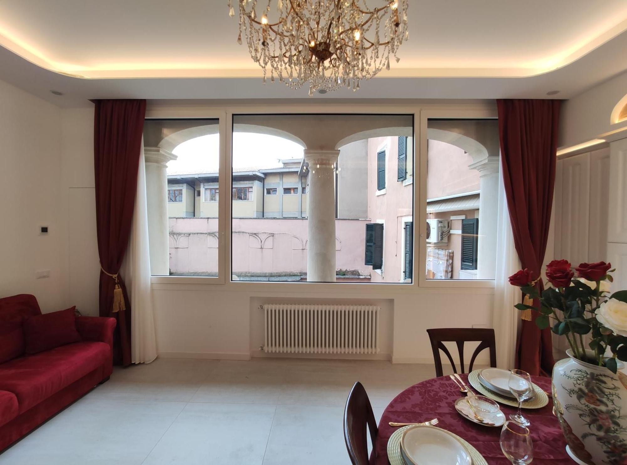 Arena Concert Concerto Love - Historic House Amorino At "Palazzo Tiolo" Palace Verona Eksteriør billede